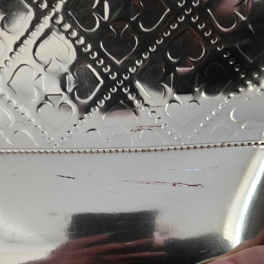 Kate Spade Metallic Gold Satchel and Wallet - Picture 3 of 8